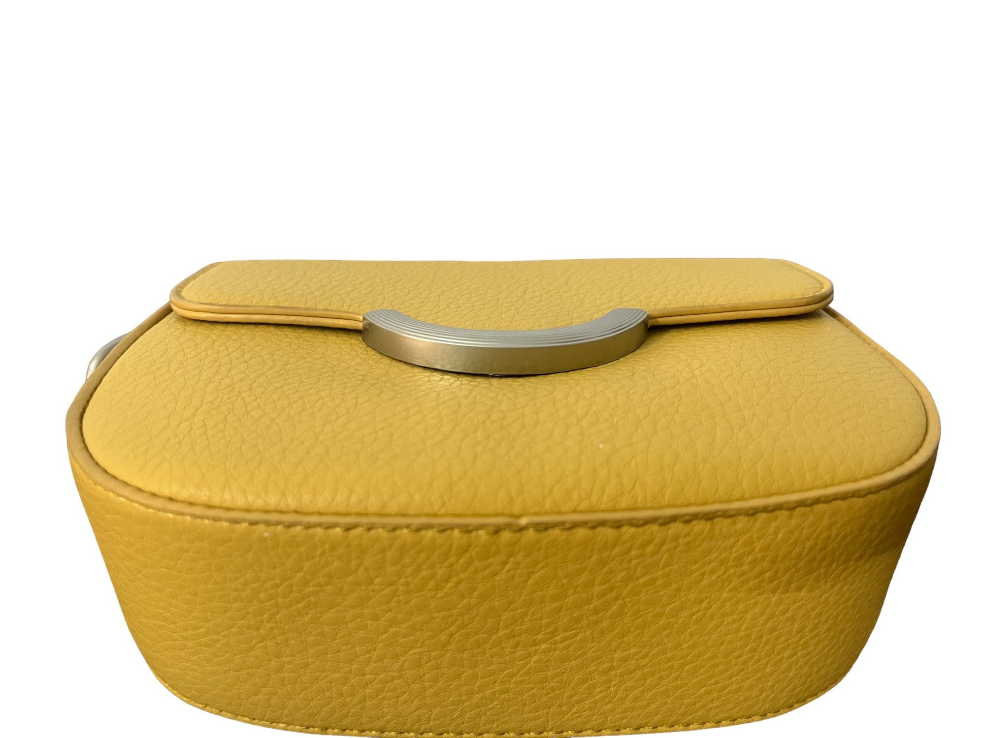 Bagiverse Yellow Crossbody Bag with Adjustable Strap